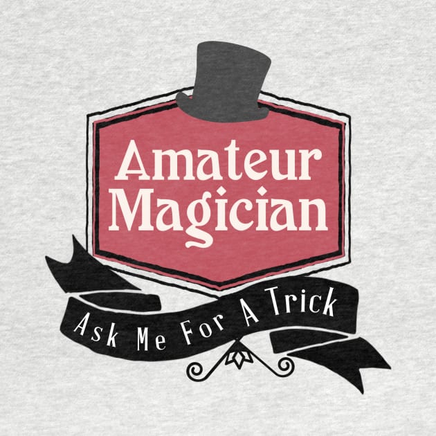 Amateur Magician by ArtisticEnvironments